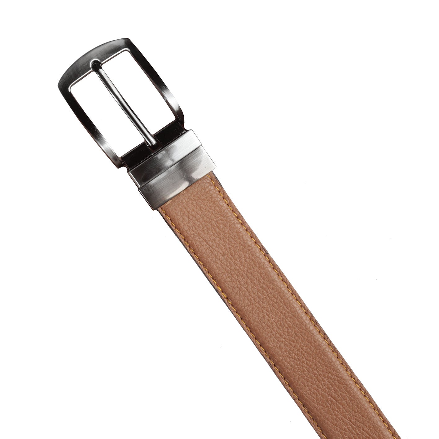 Cinturon de piel para hombre