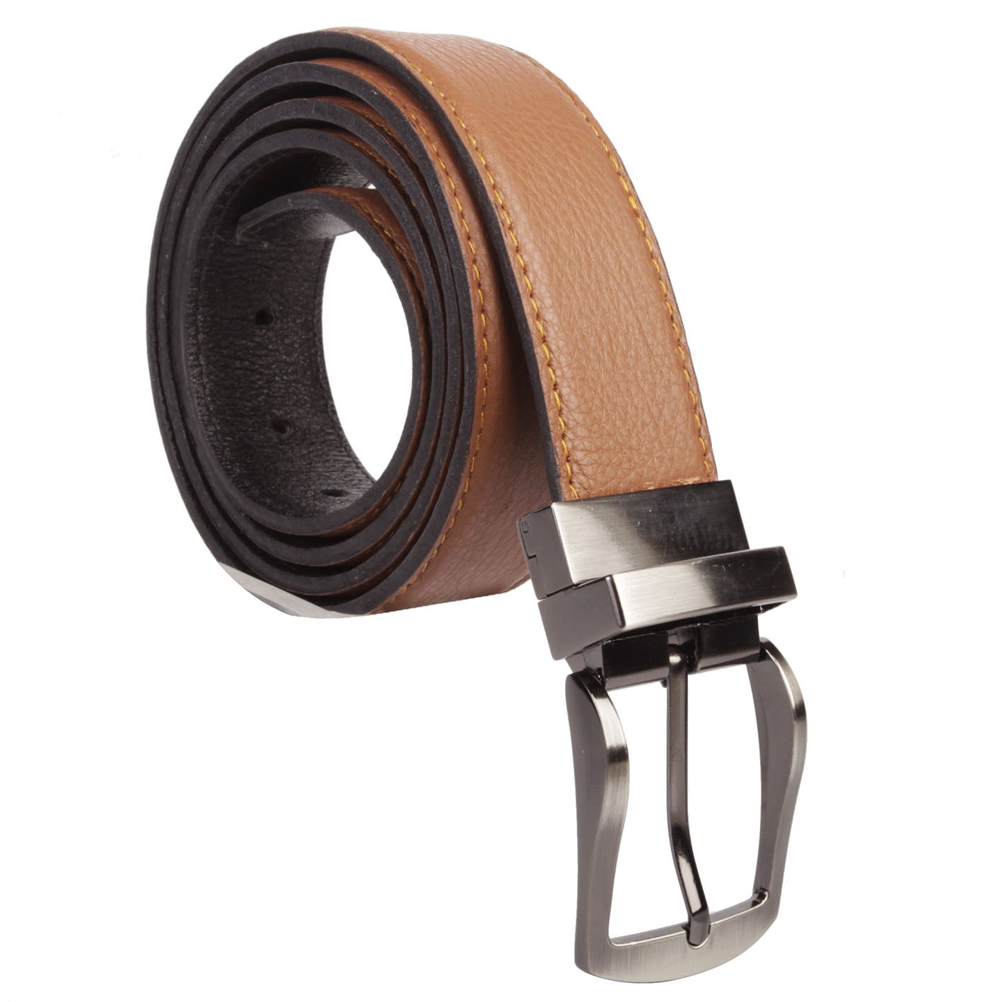 Cinturon de piel para hombre