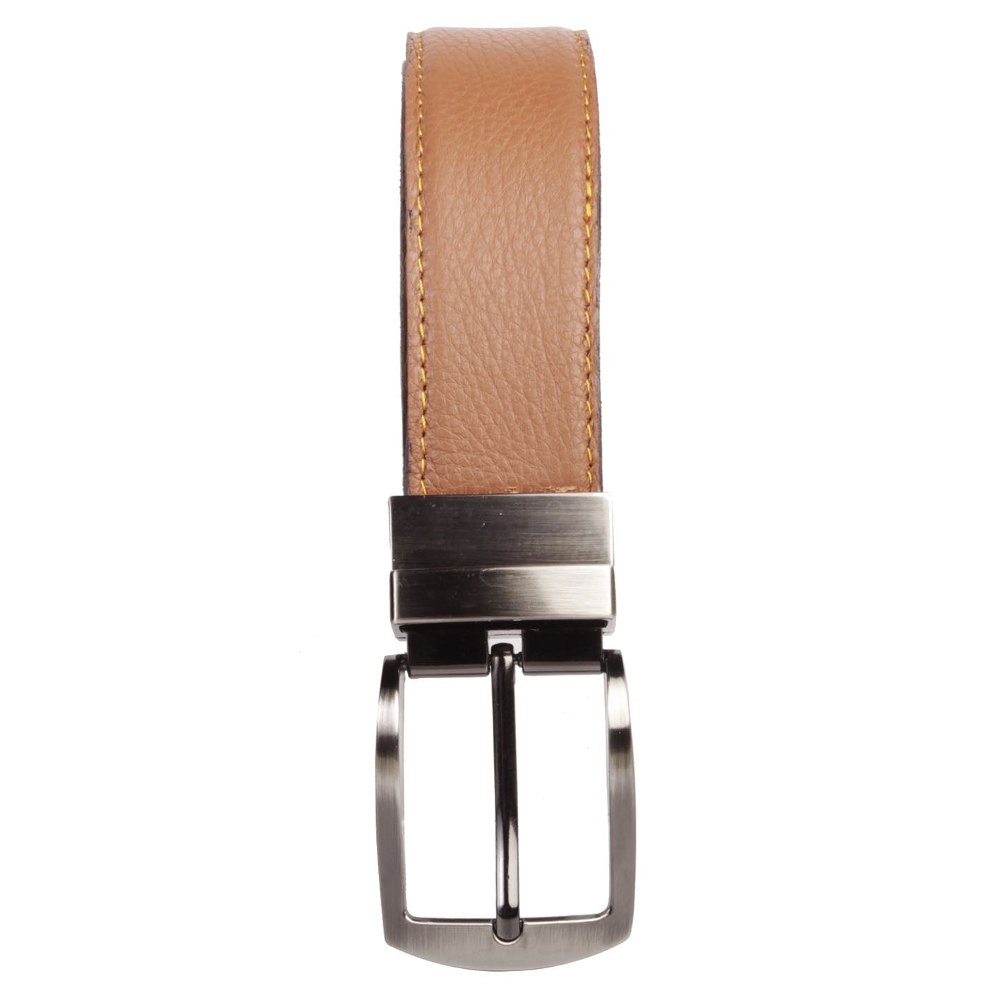 Cinturon de piel para hombre