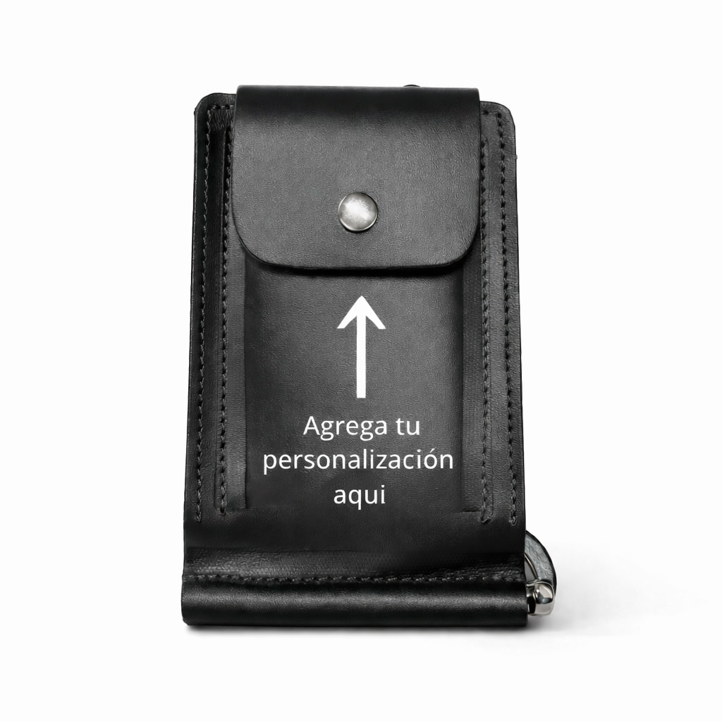 Tarjetero Personalizado